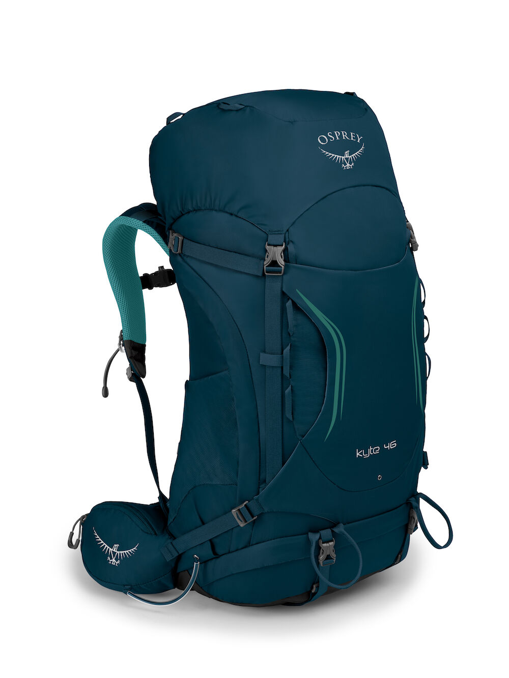 Osprey Kyte 46 - Plecak trekkingowy damski | Hardloop