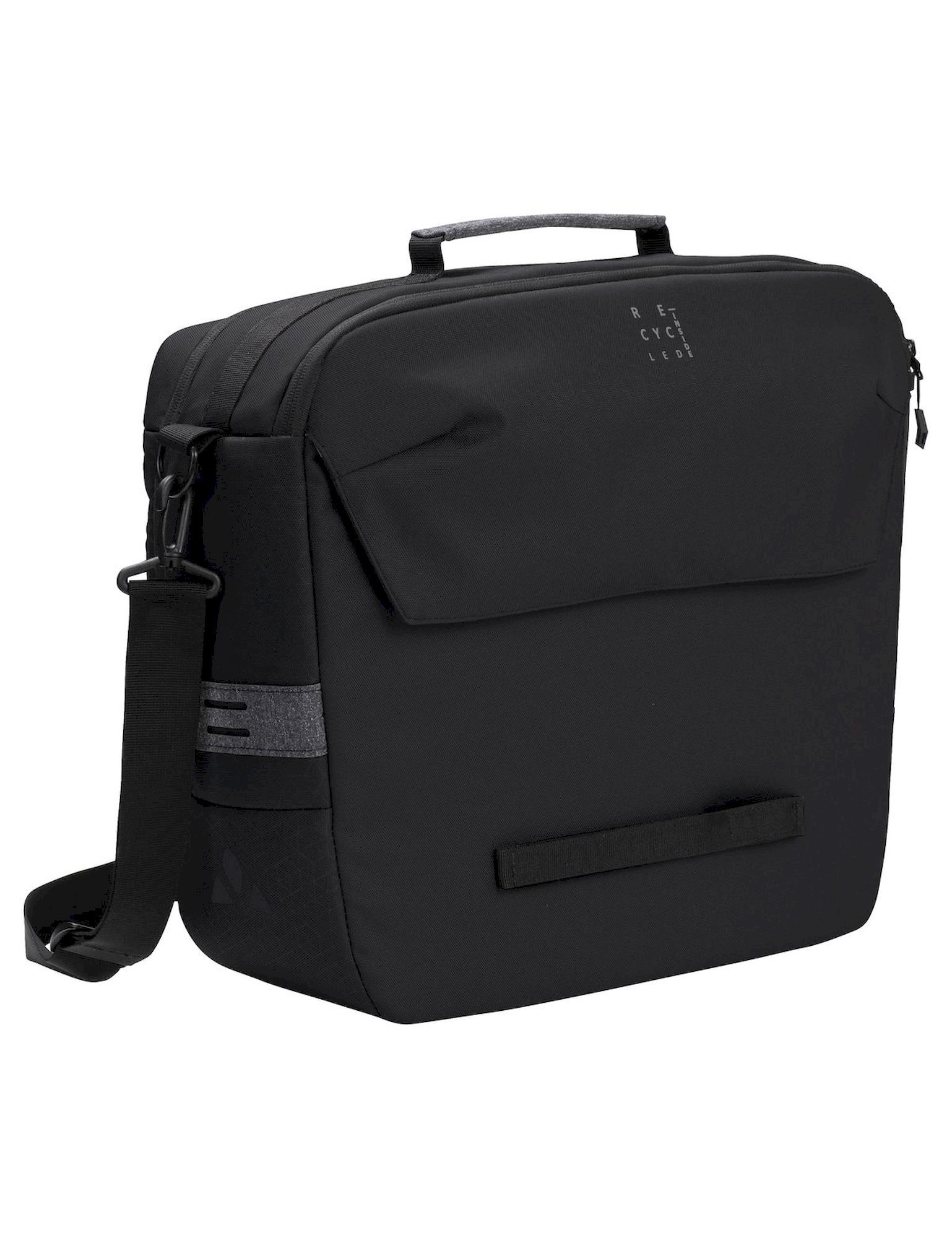 Vaude eMessenger L - Borsa bicicletta | Hardloop