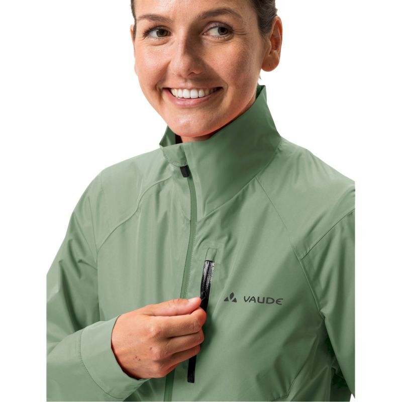 Vaude Kuro Rain Jacket - MTB Jas - Dames | Hardloop