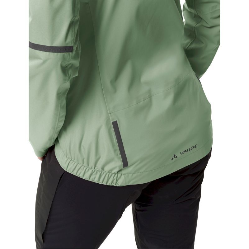 Vaude Kuro Rain Jacket - MTB Jas - Dames | Hardloop