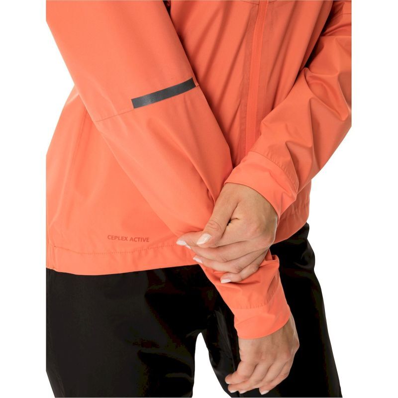 Vaude Kuro Rain Jacket - Dámská MTB bunda | Hardloop