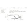 Vaude Hochgrat 700 XL DWN - Saco-cama | Hardloop