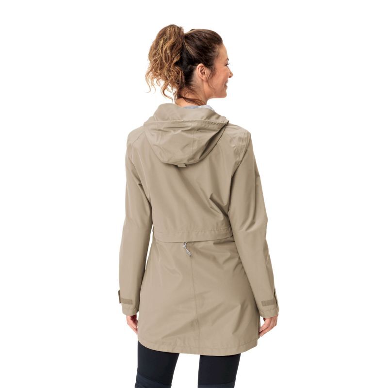 Vaude Skomer Parka II - Parka - Dames | Hardloop