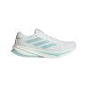 FTW White / Zero Metallic / Flash Aqua