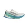 Chalk White / Silver Metallic / Green