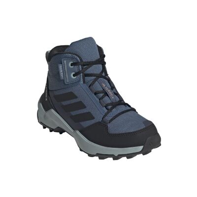 Terrex AX4R R.Rain.Dry Mid K - Sapatilhas caminhada criança