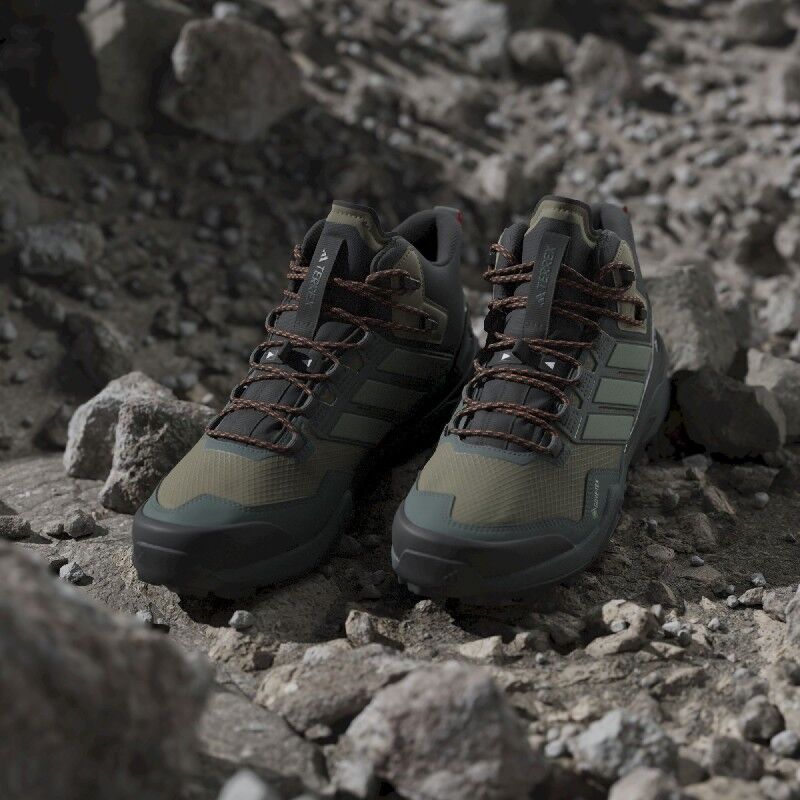 カイト adidas Terrex Skychaser Mid GORE-TEX Hiking Boots - Men's