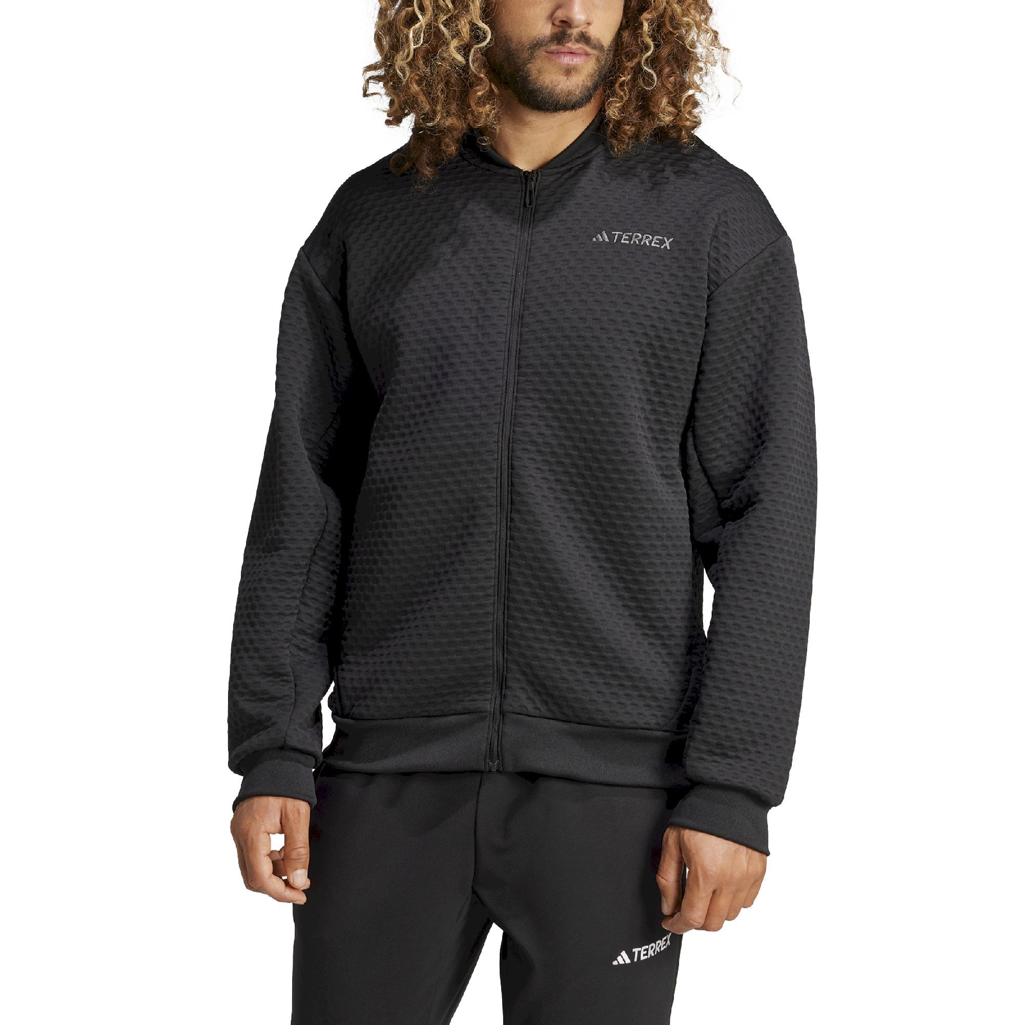 adidas Xploric Sweat Jacket - Felpa - Uomo | Hardloop