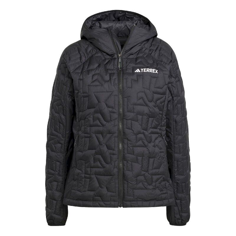 adidas Xperior Light Fleece Hooded Jacket V - Kurtki hybrydowe damskie | Hardloop