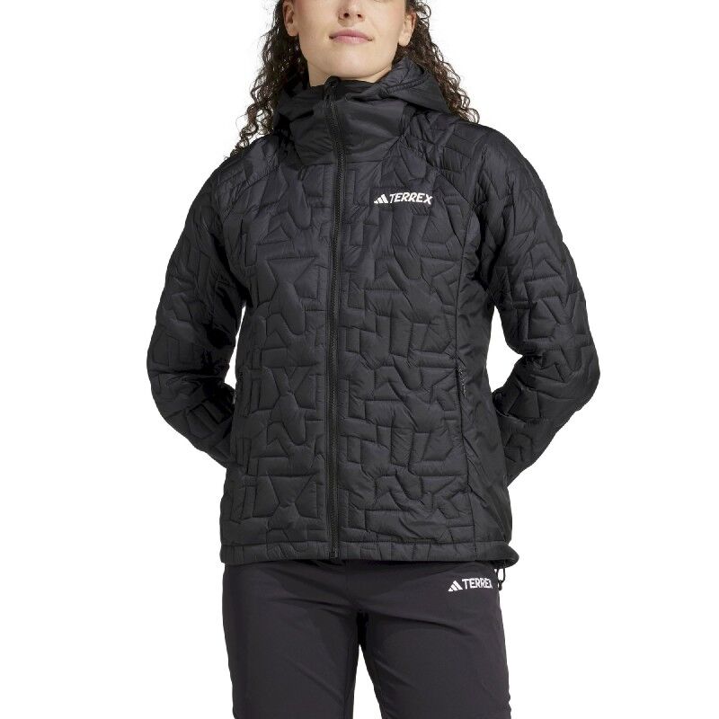 adidas Xperior Light Fleece Hooded Jacket V - Hybrid Jackets - Women's | Hardloop