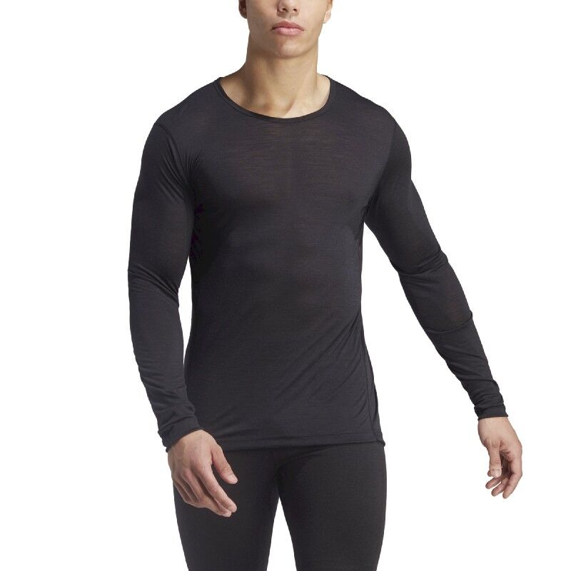 adidas Xperior Merino 150 LS - T-shirt - Herr | Hardloop