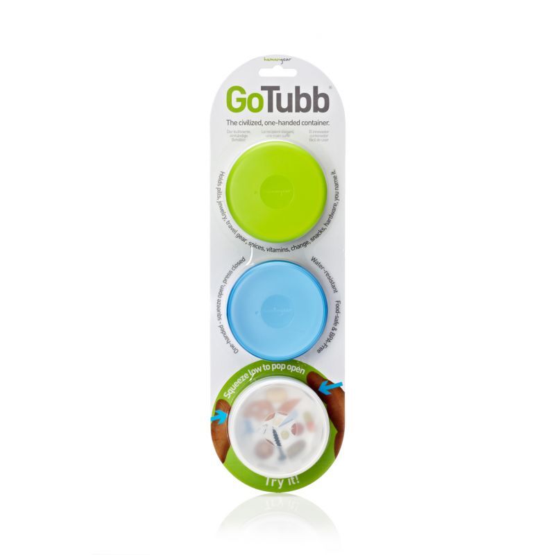 Human Gear GoToob - 3-pack - Container