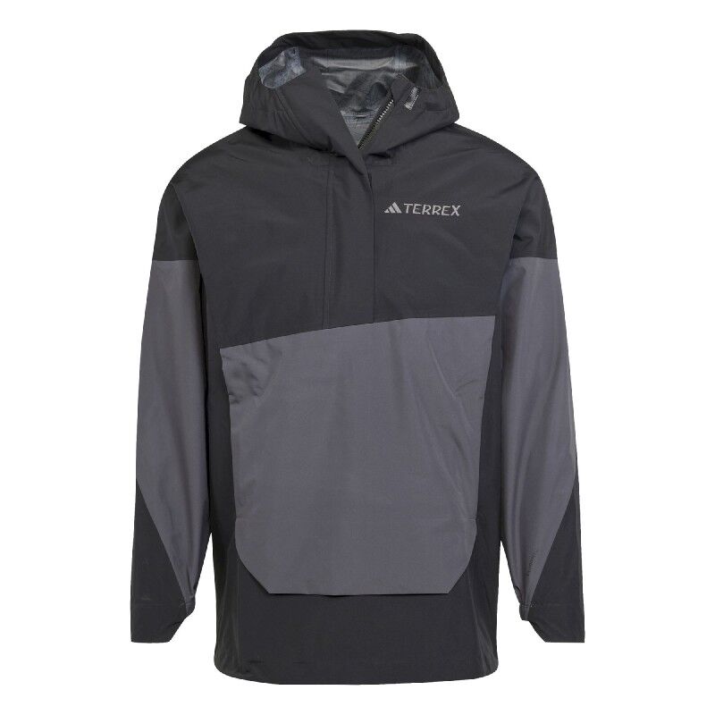 Veste Anorak Imperméable GIGA DX By Killtec Pour Femme - Sans PFC, Respirante, Coupe-vent, Toutes Saisons, Noire