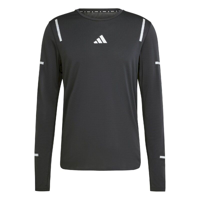 adidas Ultimate Hi Vis LS - T-shirt - Men's | Hardloop