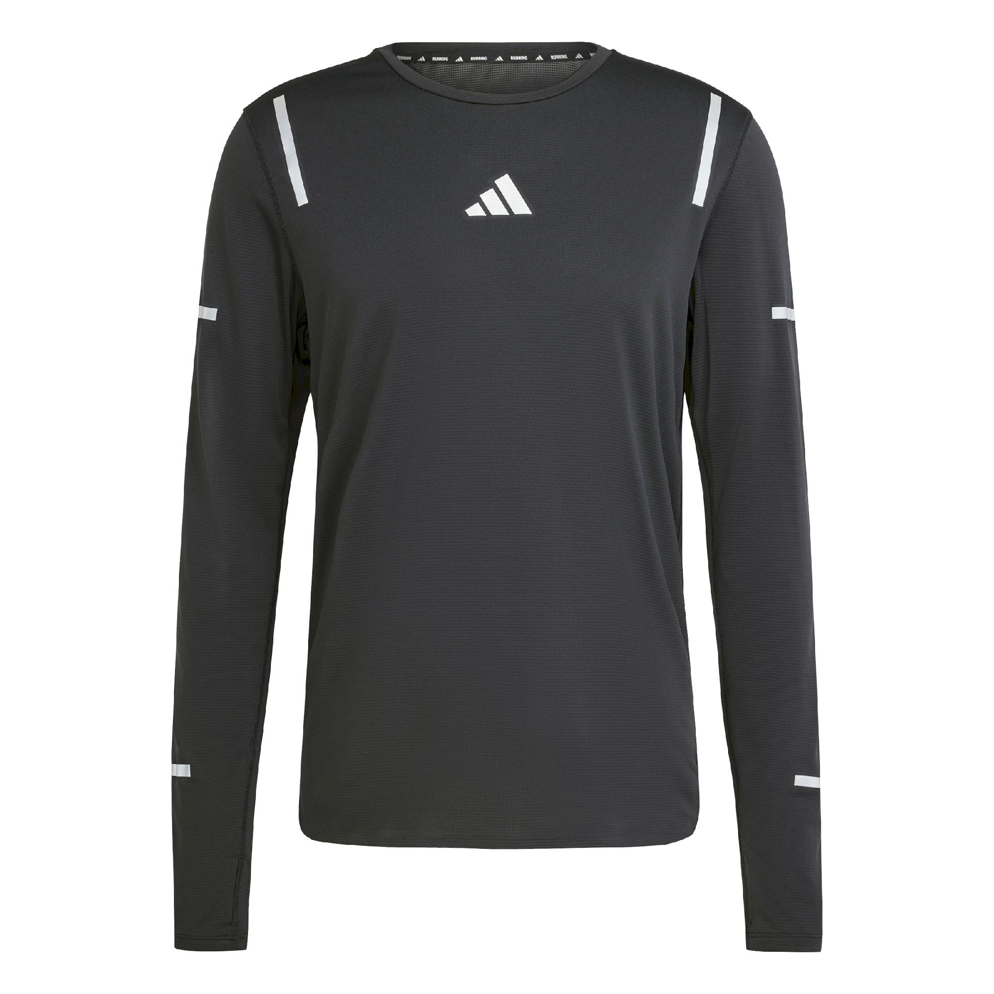 adidas Ultimate Hi Vis LS - T-shirt - Men's | Hardloop