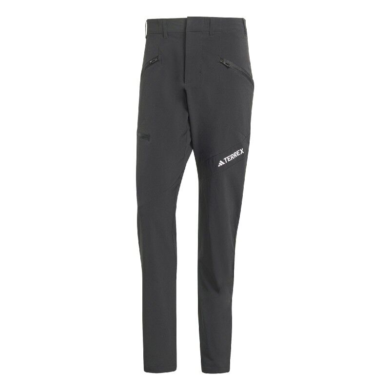 adidas Techrock Brushed Softshell Pants - Pánské turistické kalhoty | Hardloop