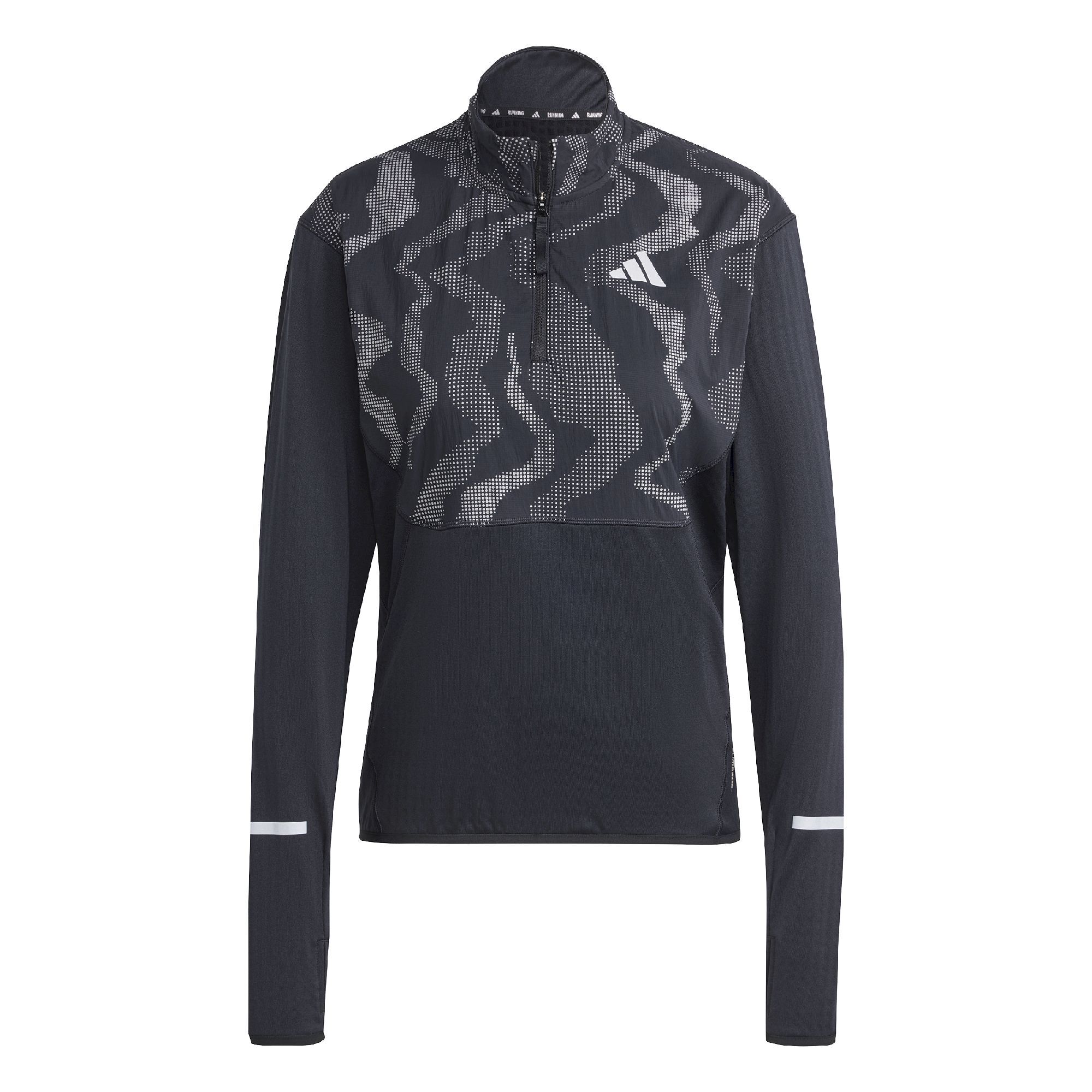 adidas Ultimate Hivis 1/2 - Veste running femme | Hardloop