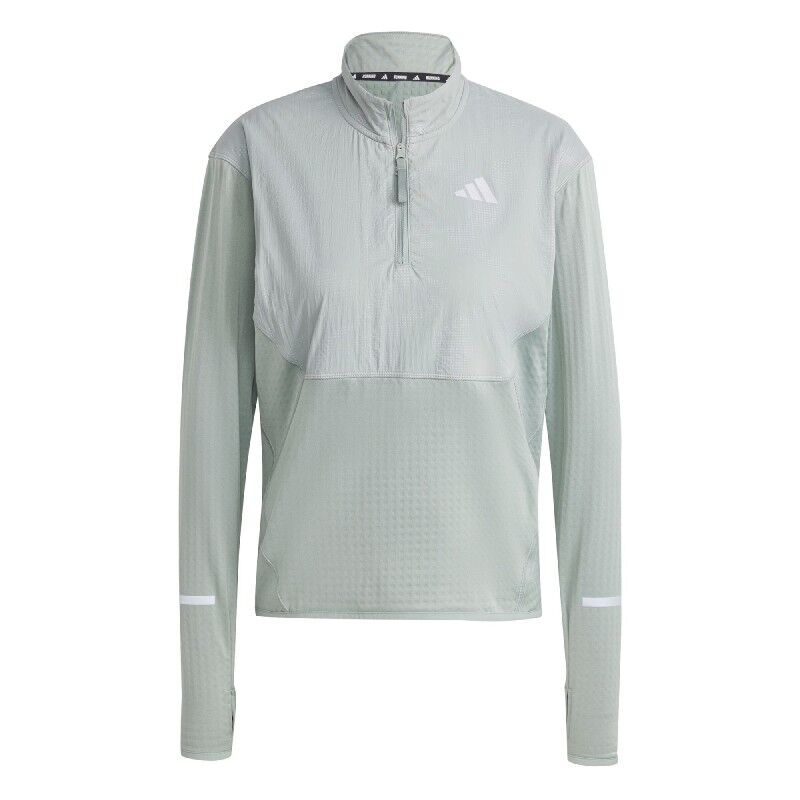 adidas Ultimate Hivis 1/2 - Giacca running - Donna | Hardloop