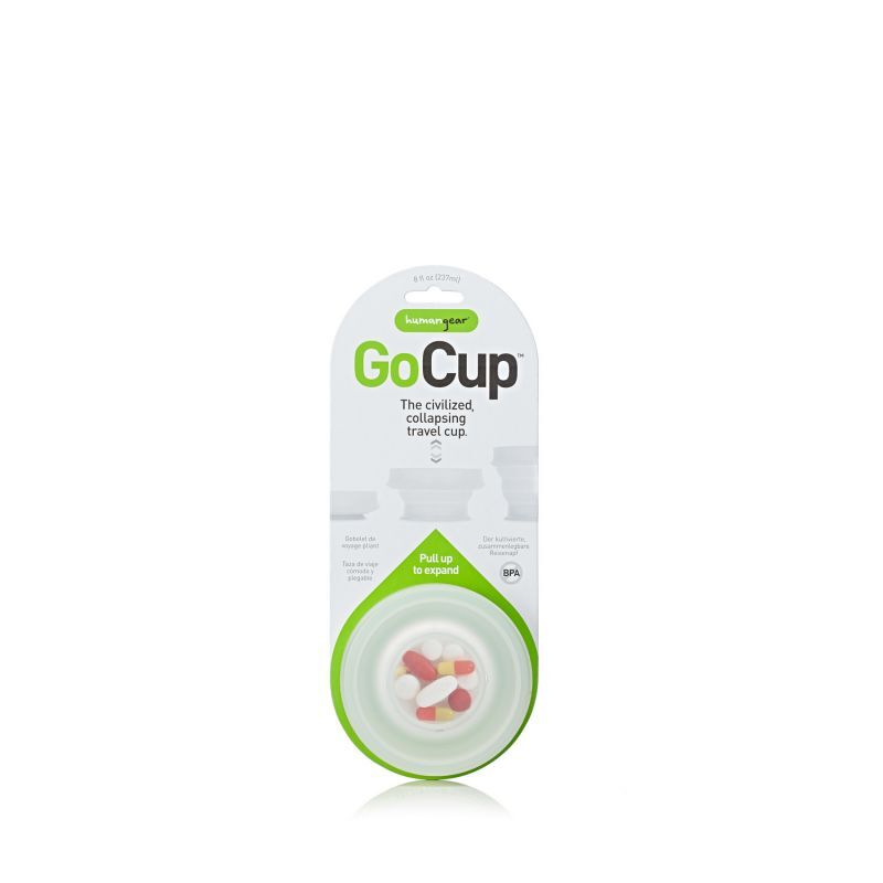 Human Gear GoCup - Telescoping travel cup