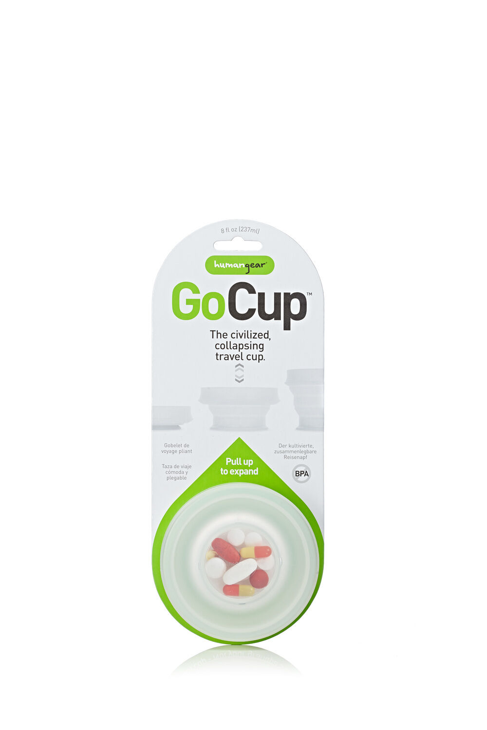 Human Gear GoCup - Telescoping travel cup
