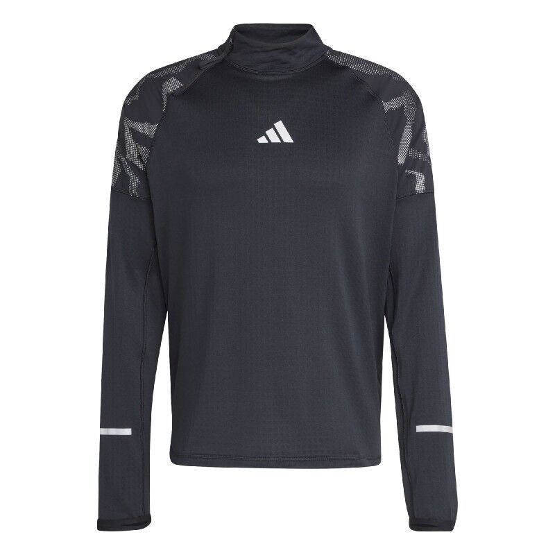 adidas Ultimate Hivis 1/2 - Veste running homme | Hardloop