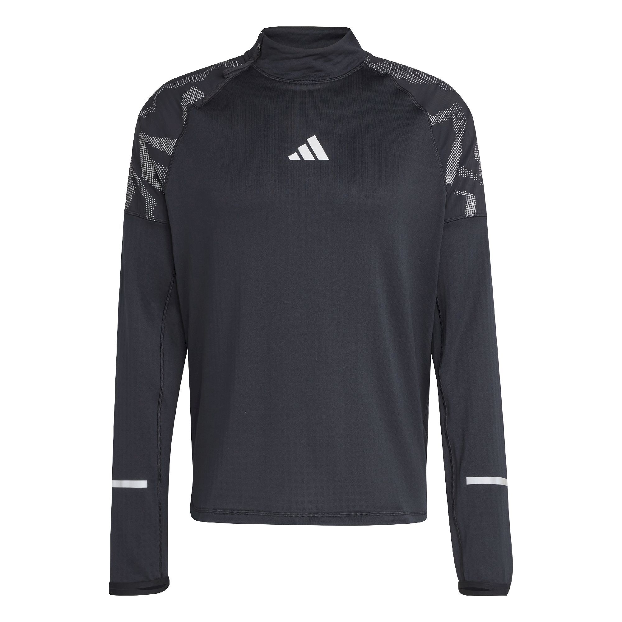 adidas Ultimate Hivis 1/2 - Running jacket - Men's | Hardloop