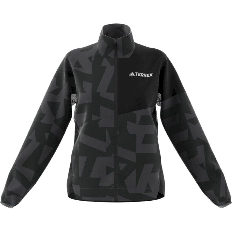 adidas Multi Print Wind Jacket - Veste coupe-vent femme | Hardloop
