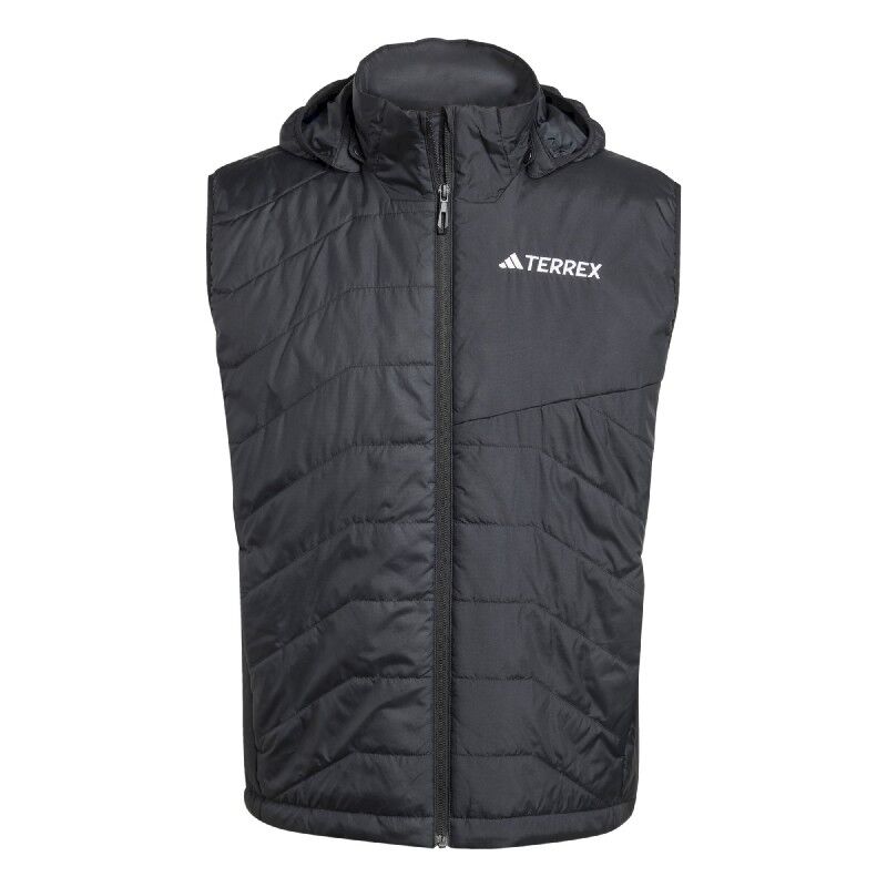 adidas Multi Insulated Hooded Vest - Kamizelka meska | Hardloop