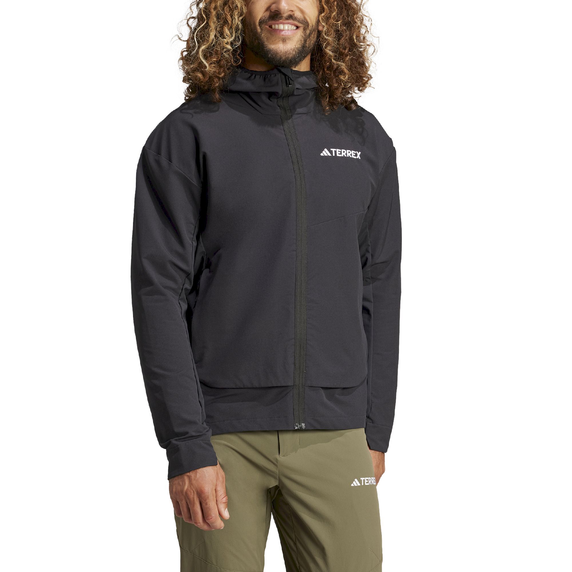 adidas Multi Sosh Jacket - Softshelljacke - Herren | Hardloop