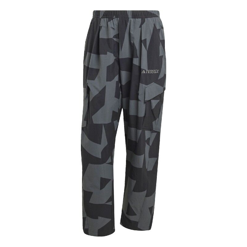 adidas Cargo AOP Pants - Spodnie turystyczne męskie | Hardloop