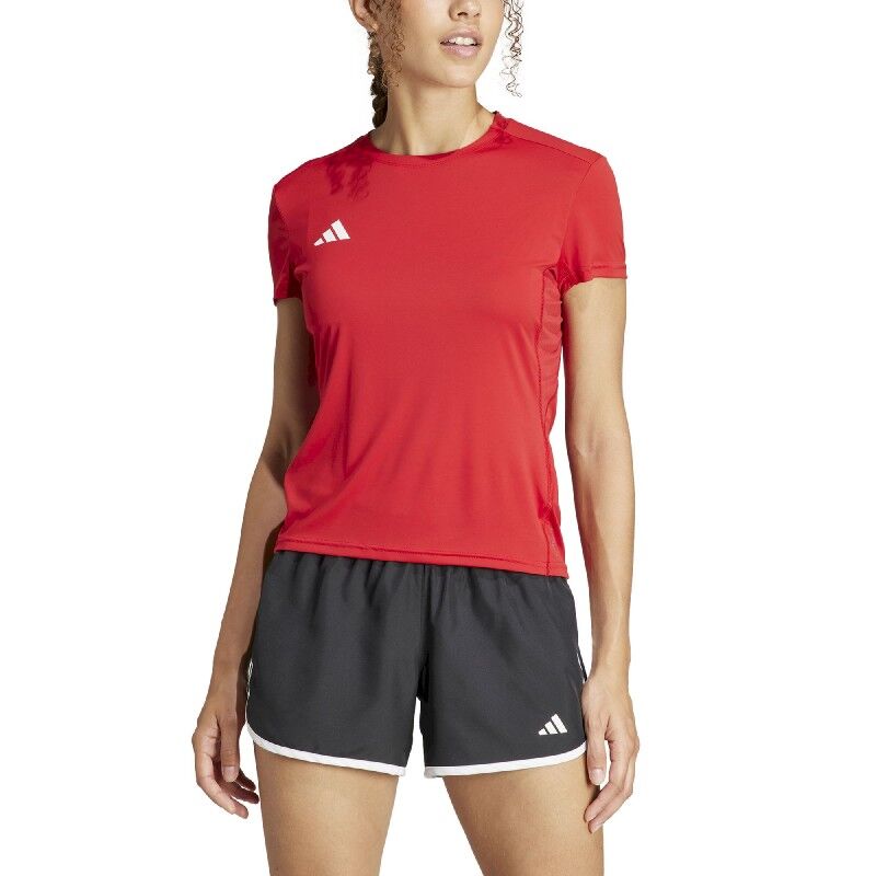 adidas Adizero E Tee - T-shirt - Dam | Hardloop