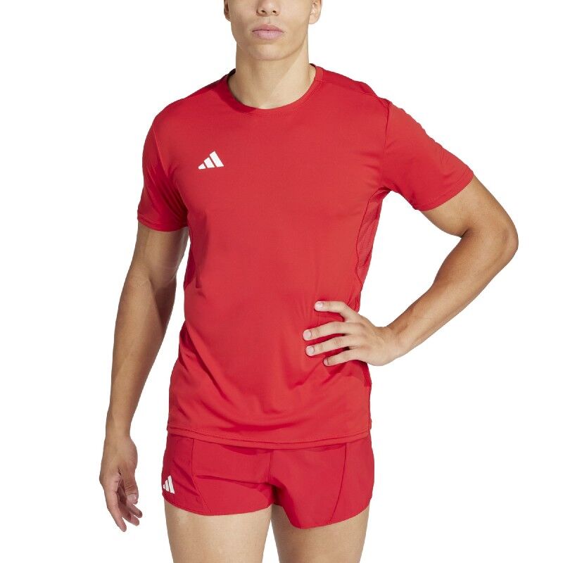 adidas Adizero E Tee - T-shirt - Herr | Hardloop