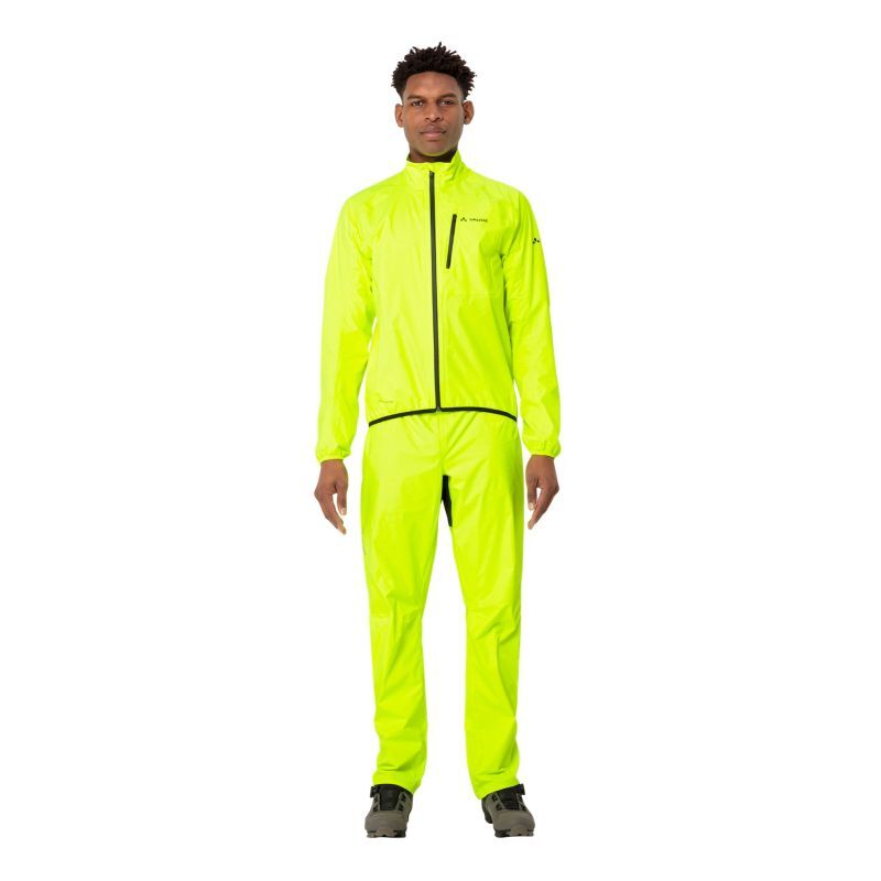 Vaude Drop Jacket III - Pánská Cyklistická větrovka | Hardloop