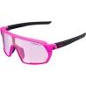 Mat Neon Pink Black