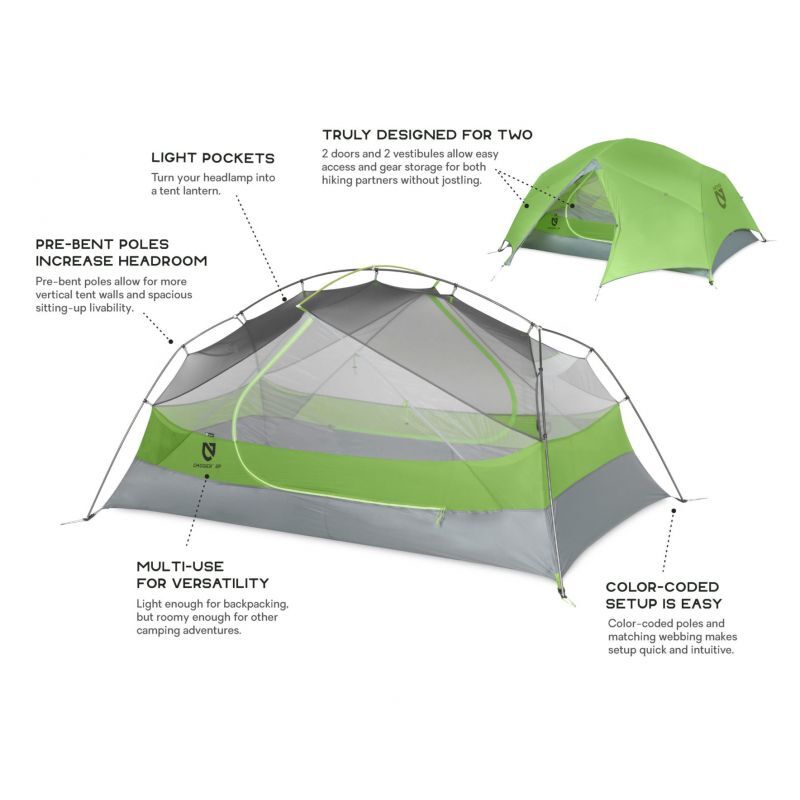 Nemo Dagger 2P - Tent