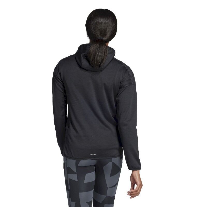 adidas Xperior Wind Fleece Hoody - Bluza polarowa damska | Hardloop