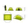 Nemo - Dagger 3P - Tenda da campeggio