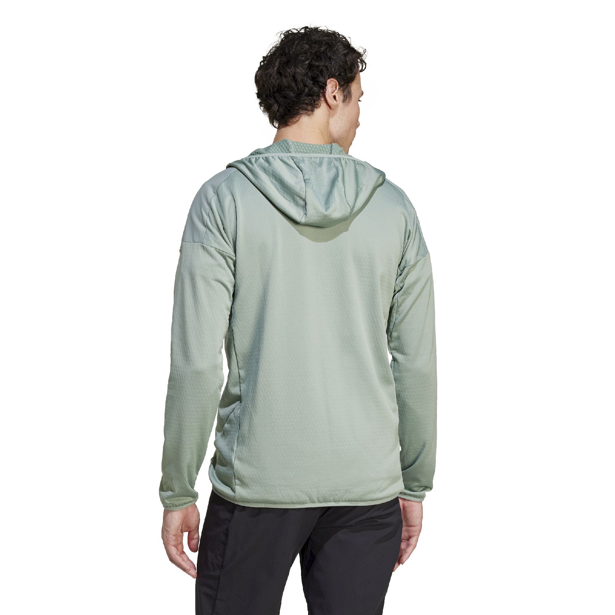 adidas Xperior Wind Fleece Hoody - Giacca in pile - Uomo | Hardloop