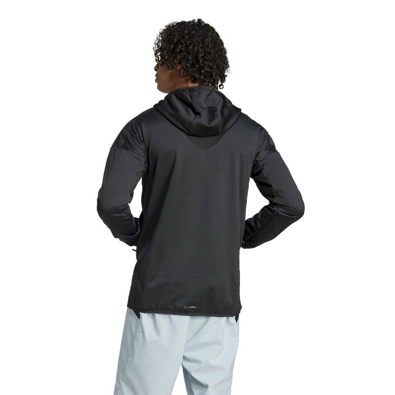 adidas Xperior Wind Fleece Hoody - Polaire homme | Hardloop