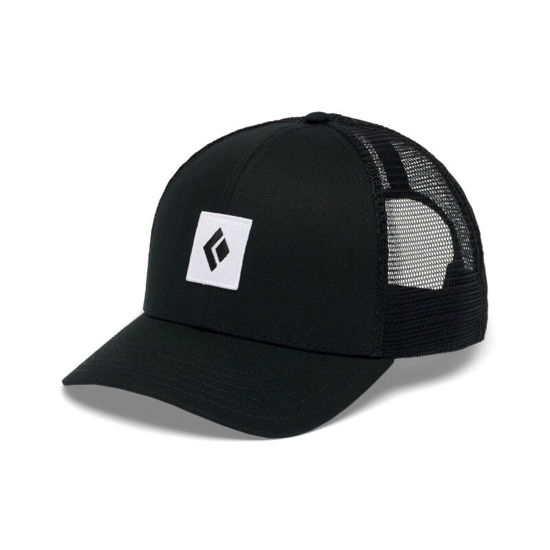 Black Diamond Trucker Hat - Czapka z daszkiem | Hardloop