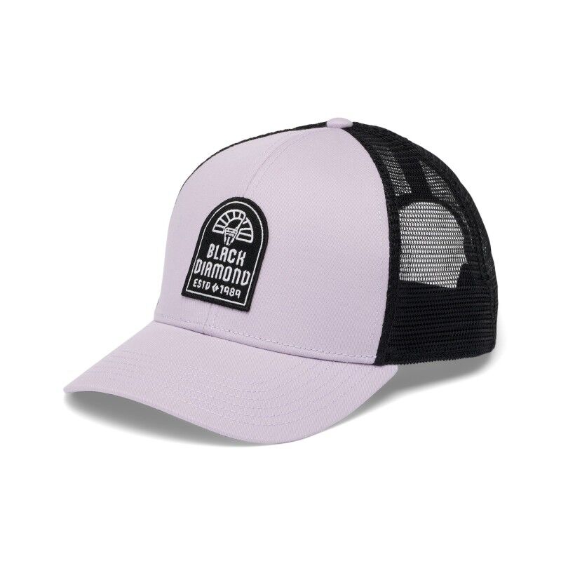 Black Diamond Trucker Hat - Cap | Hardloop