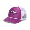 Piton Purple / White Mountainscape
