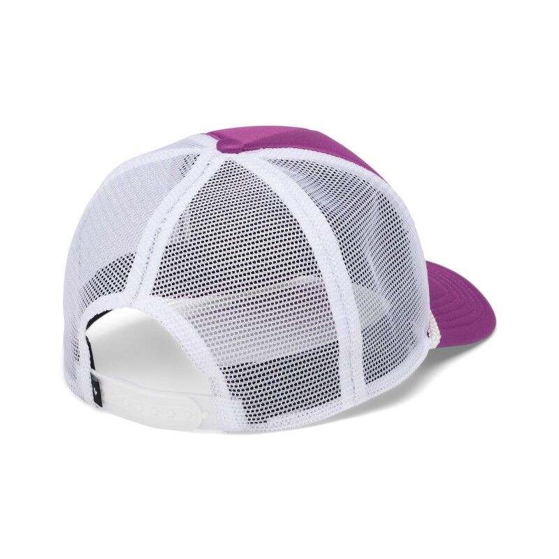 Black Diamond Flat Bill Trucker Hat - Cappellino | Hardloop