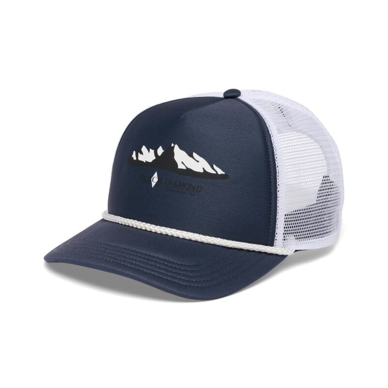 Flat Bill Trucker Hat - Cap