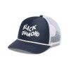 Charcoal / White Wavy Black Diamond