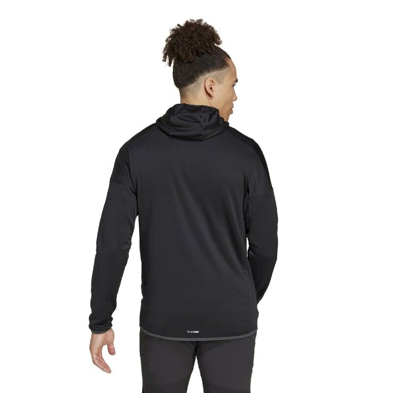adidas Xperior Light Fleece Hooded Jacket - Bluza polarowa meska | Hardloop