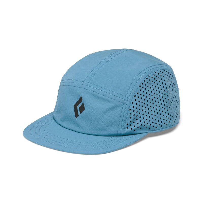 Black Diamond 5-Panel Synthetic Cap - Kšiltovka | Hardloop