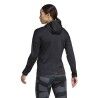 adidas Xperior Light Fleece Hooded Jacket - Fleecetakki - Naiset | Hardloop