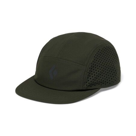Black Diamond 5-Panel Synthetic Cap - Cap | Hardloop