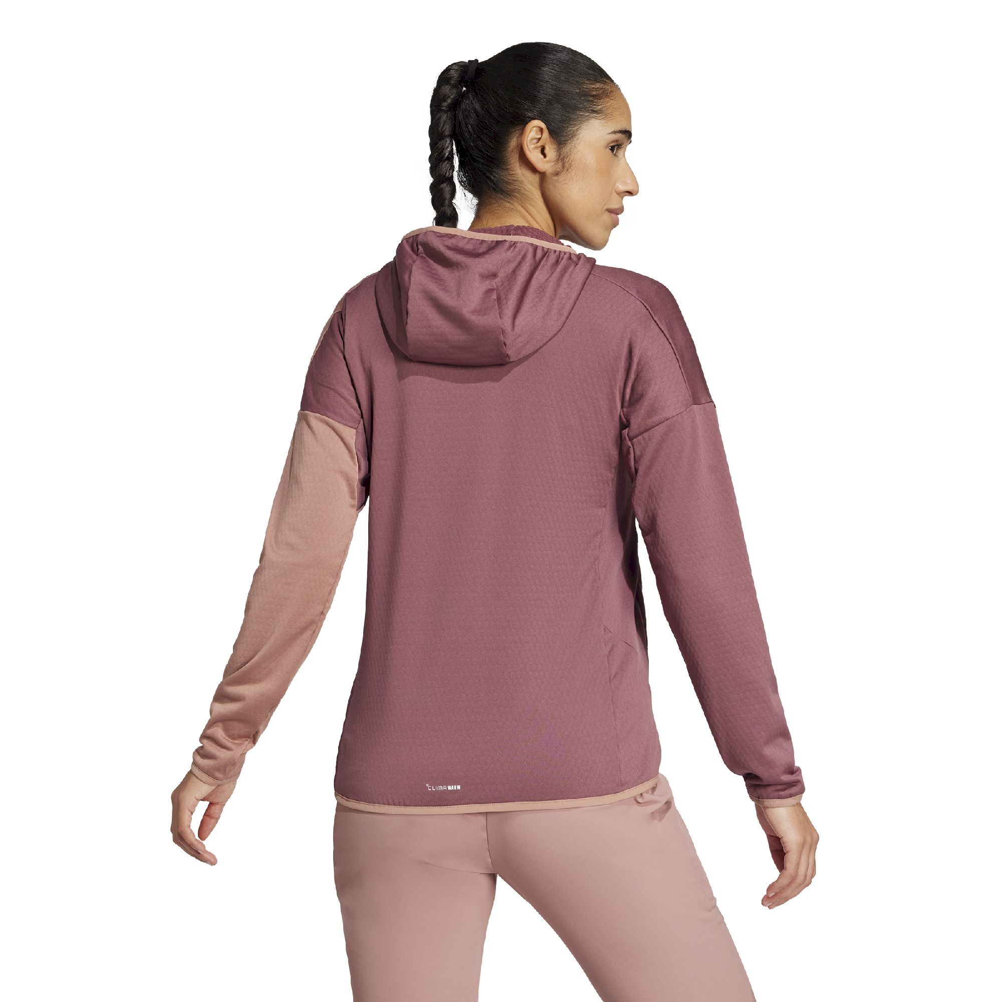 adidas Xperior Light Fleece Hooded Jacket - Polaire femme | Hardloop